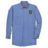 Red Kap TALL, Long Sleeve Industrial Work Shirt - SP14LONG Thumbnail