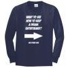 Gildan Youth Ultra Cotton™ Long Sleeve T Shirt Thumbnail