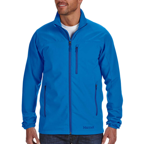 marmot tempo men's softshell jacket