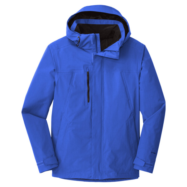 north face traverse triclimate