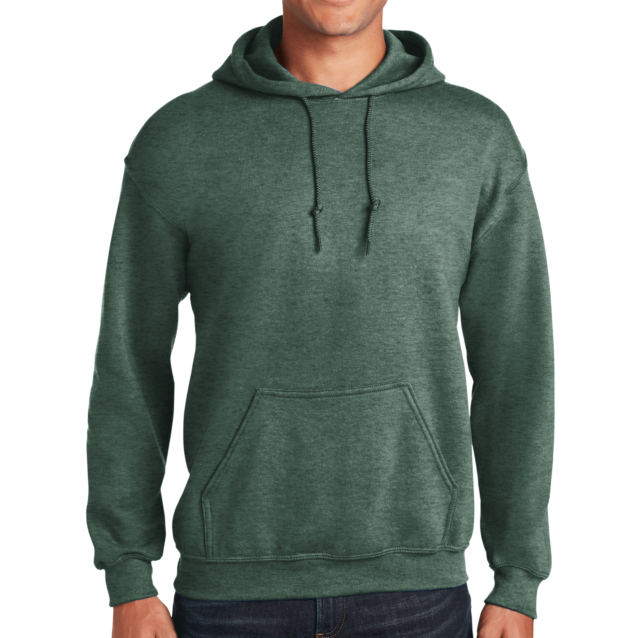 Gildan hooded cheap sweater