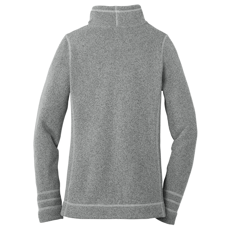 the north face ladies sweater fleece jacket
