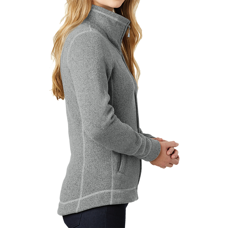 the north face ladies sweater fleece jacket