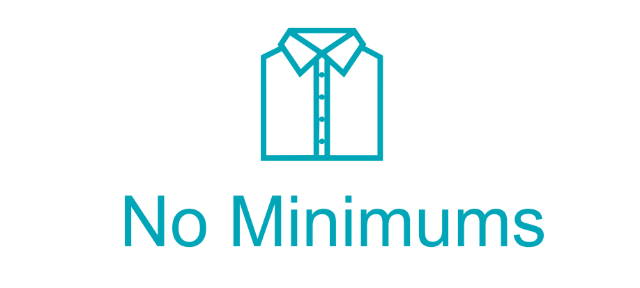 No Minimums Embroidery 2 Custom polo shirts are the most popular products we sell. no minimums embroidery 2