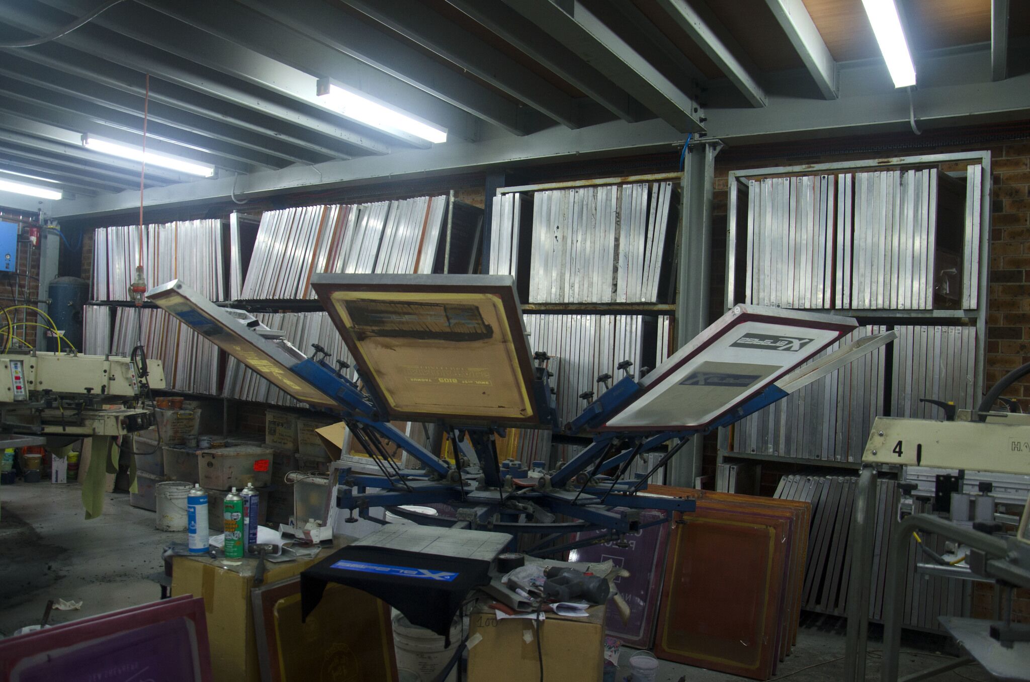 Custom Screen Printing