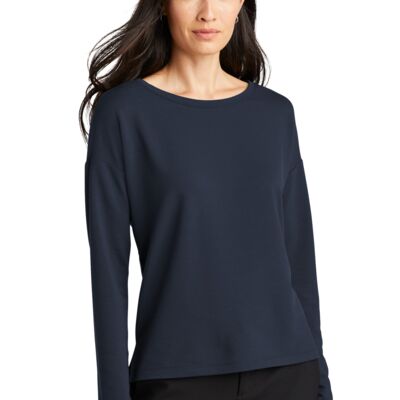 MERCER+METTLE™ Women's Stretch Drop Shoulder Pullover Thumbnail
