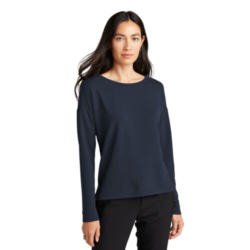 MERCER+METTLE™ Women's Stretch Drop Shoulder Pullover Thumbnail