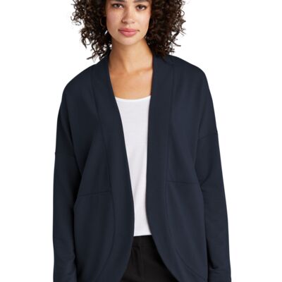 MERCER+METTLE™ Women's Stretch Open Front Cardigan - MM3015 Thumbnail