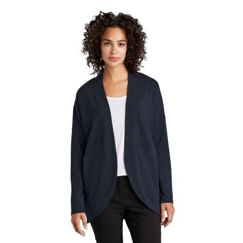 MERCER+METTLE™ Women's Stretch Open Front Cardigan Thumbnail