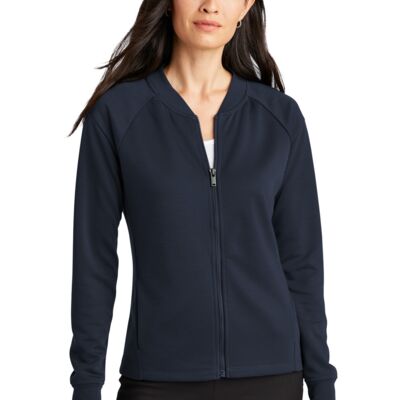 MERCER+METTLE™ Women's Double Knit Bomber Thumbnail