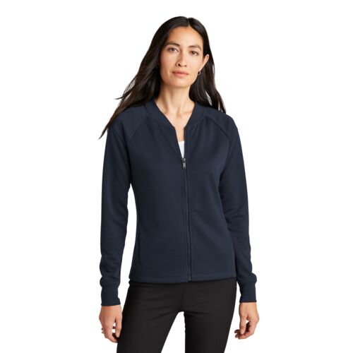 MERCER+METTLE™ Women's Double Knit Bomber Thumbnail