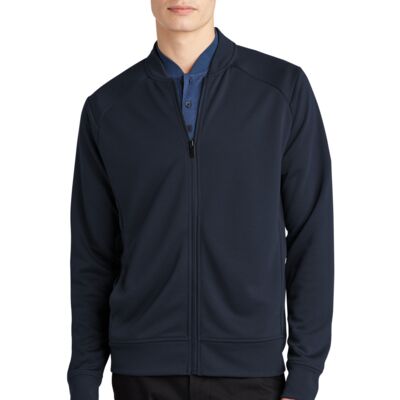MERCER+METTLE™ Double Knit Bomber Thumbnail