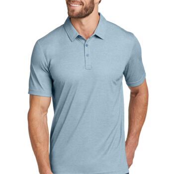 Oceanside Heather Polo - TM1MU412 Thumbnail
