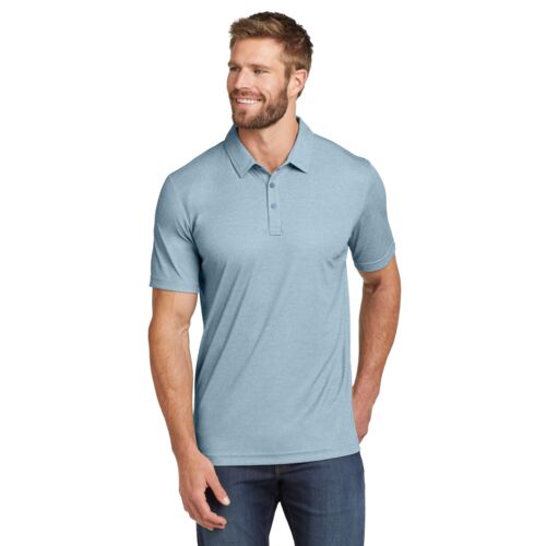 Oceanside Heather Polo - TM1MU412 Thumbnail
