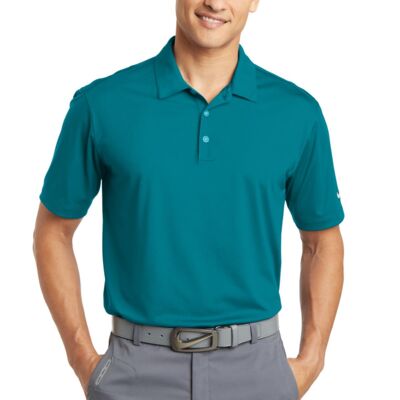 Nike Dri FIT Vertical Mesh Polo - 637167 Thumbnail