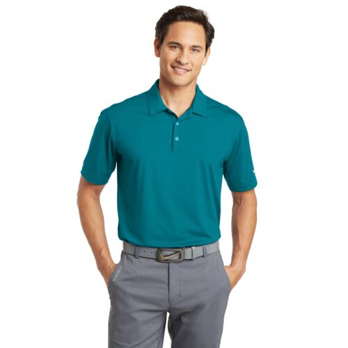 Nike Dri FIT Vertical Mesh Polo - 637167 Thumbnail