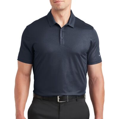 Nike Dri FIT Embossed Tri Blade Polo - 838964 Thumbnail
