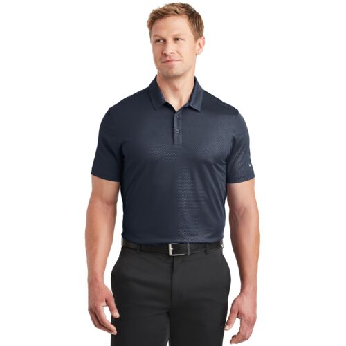 Nike Dri FIT Embossed Tri Blade Polo - 838964 Thumbnail