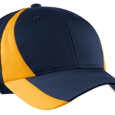 Dry Zone ® Nylon Colorblock Cap - STC11 Thumbnail