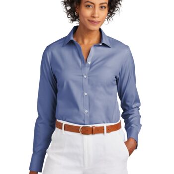 Brooks Brothers Women's Wrinkle Free Stretch Pinpoint Shirt Thumbnail