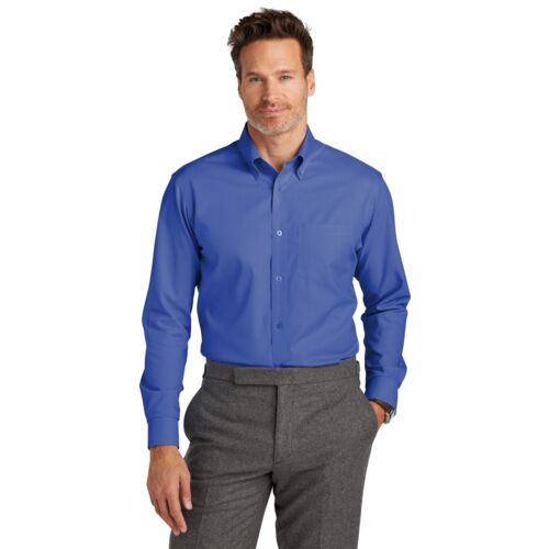 Brooks Brothers Tall Wrinkle Free Stretch Nailhead Shirt Thumbnail