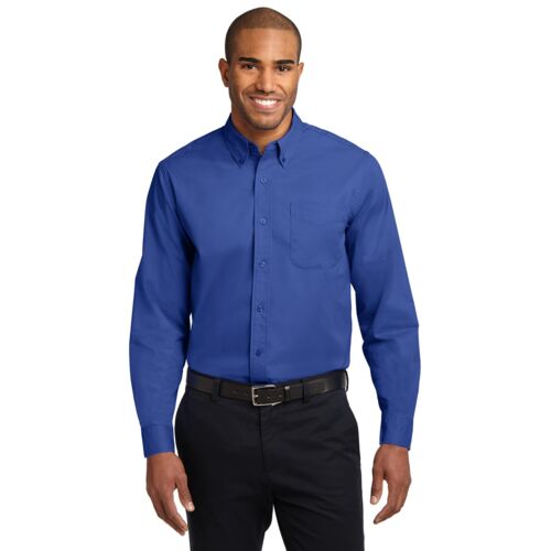 Port Authority Tall Long Sleeve Easy Care Shirt Thumbnail