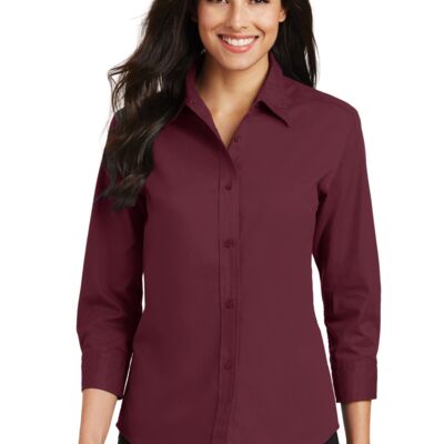 Port Authority Women's 3/4 Sleeve Easy Care Shirt - L612 Thumbnail