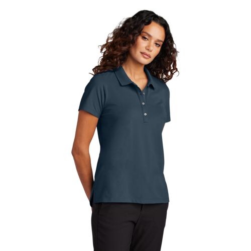 Mercer+Mettle Women's Stretch Pique Polo Thumbnail