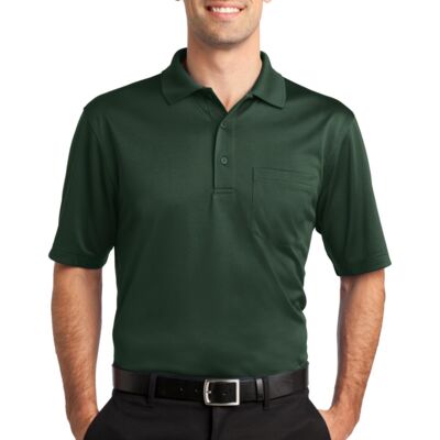 Cornerstone Select Snag Proof Pocket Polo - CS412P Thumbnail