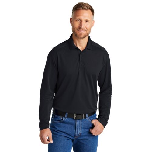 Cornerstone Select Lightweight Snag Proof Long Sleeve Polo Thumbnail