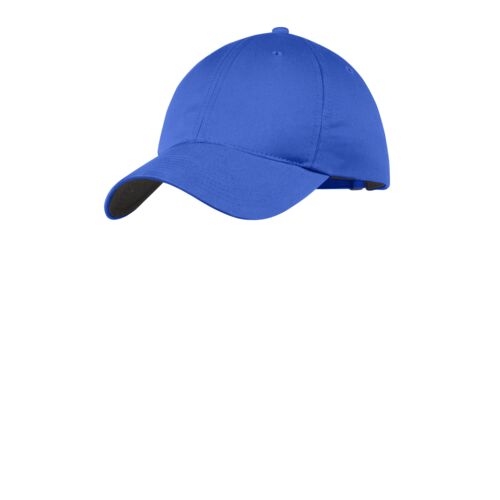 Unstructured Cotton/Poly Twill Cap - NKFB6449 Thumbnail