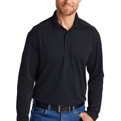 Select Lightweight Snag Proof Long Sleeve Polo - CS418LS Thumbnail