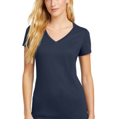New Era Women's Heritage Blend V Neck Tee - LNEA101 Thumbnail