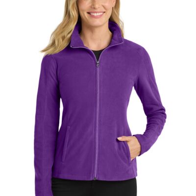 Women's Microfleece Jacket - L223 Thumbnail
