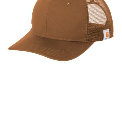 Carhartt Canvas Mesh Back Cap - CT105298 Thumbnail
