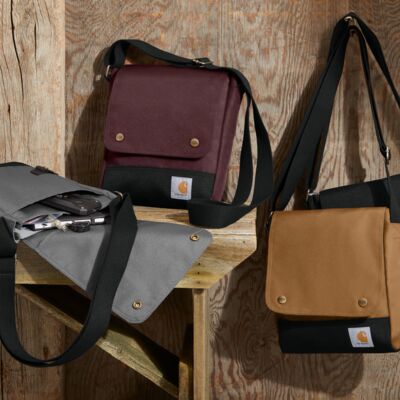 Carhartt Crossbody Snap Bag - CTB0000606 Thumbnail