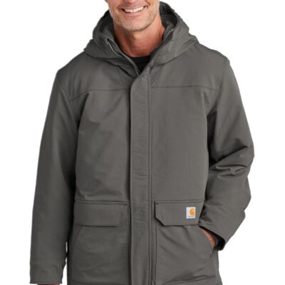 Carhartt Super Dux Insulated Hooded Coat - CT105533 Thumbnail