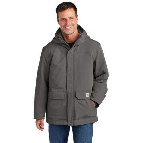 Carhartt Super Dux Insulated Hooded Coat - CT105533 Thumbnail