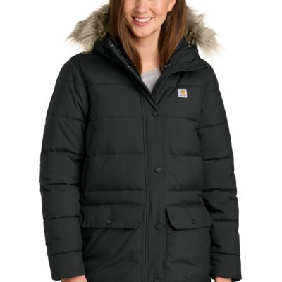 Carhartt Women's Montana Insulated Hooded Coat - CT105456 Thumbnail