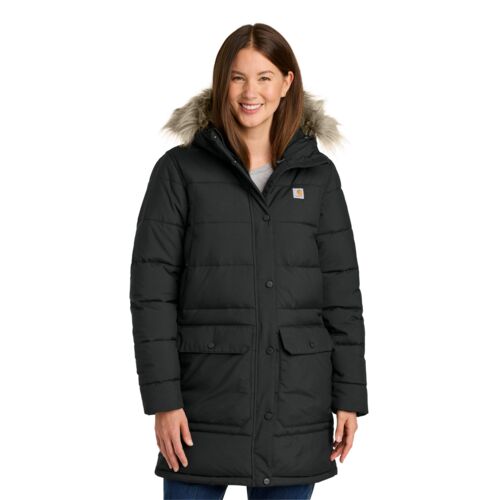 Carhartt Women's Montana Insulated Hooded Coat - CT105456 Thumbnail