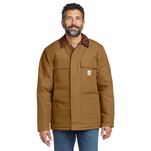 Carhartt Tall Duck Traditional Coat - CTT106674 Thumbnail