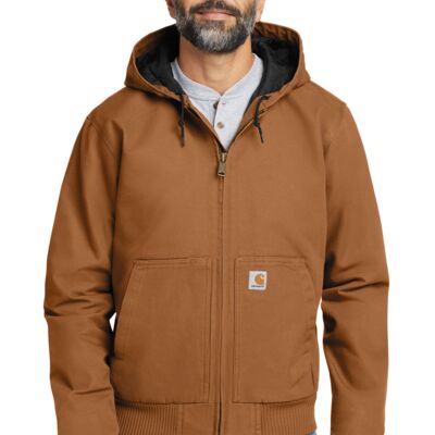 Carhartt Tall Washed Duck Active Jac - CTT104050 Thumbnail