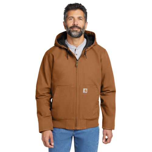 Carhartt Tall Washed Duck Active Jac - CTT104050 Thumbnail