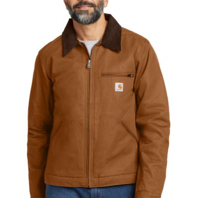 Carhartt Tall Duck Detroit Jacket - CTT103828 Thumbnail
