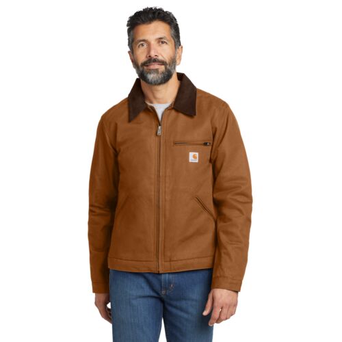 Carhartt Duck Detroit Jacket - CT103828 Thumbnail
