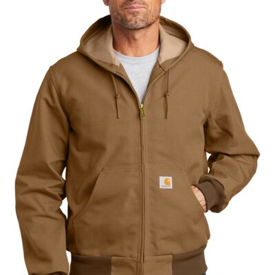 Carhartt Tall Thermal Lined Duck Active Jac - CTT106678 Thumbnail
