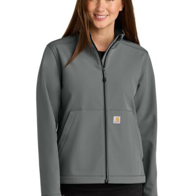 Carhartt Women's Rain Defender ® Soft Shell Jacket - CT107115 Thumbnail