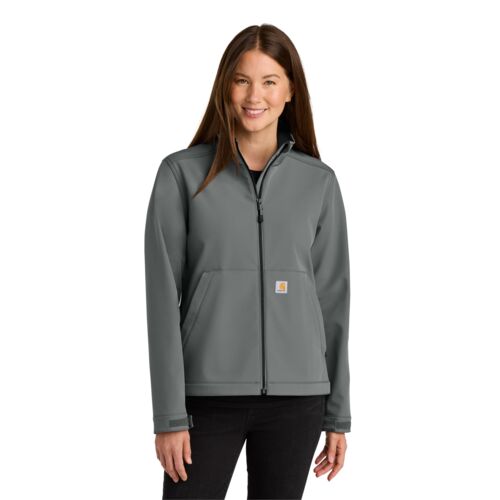 Carhartt Women's Rain Defender ® Soft Shell Jacket - CT107115 Thumbnail