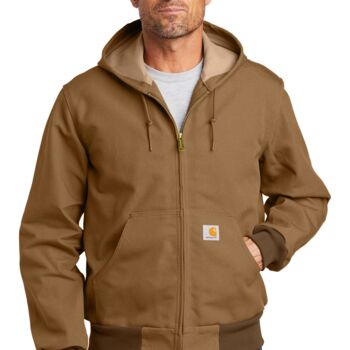 Carhartt Thermal Lined Duck Active Jac - CT106678 Thumbnail