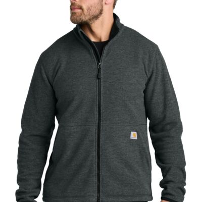 Carhartt Textured Full Zip Fleece Jacket - CT106416 Thumbnail